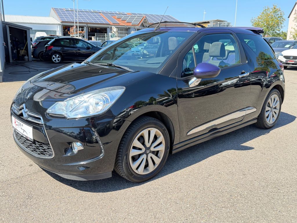 Bild des Angebotes Citroën DS3 Cabrio SportChic_KlimAut_Navi_HiFiSys_Tempo