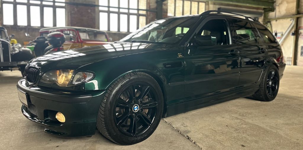 Bild des Angebotes BMW E46 330xd touring M-Paket OXFORD Allrad Kombi