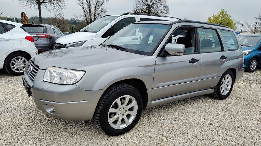 Bild des Angebotes Subaru Forester 2.0 4X4 Comfort Aut. LPG Gas* Panorama*