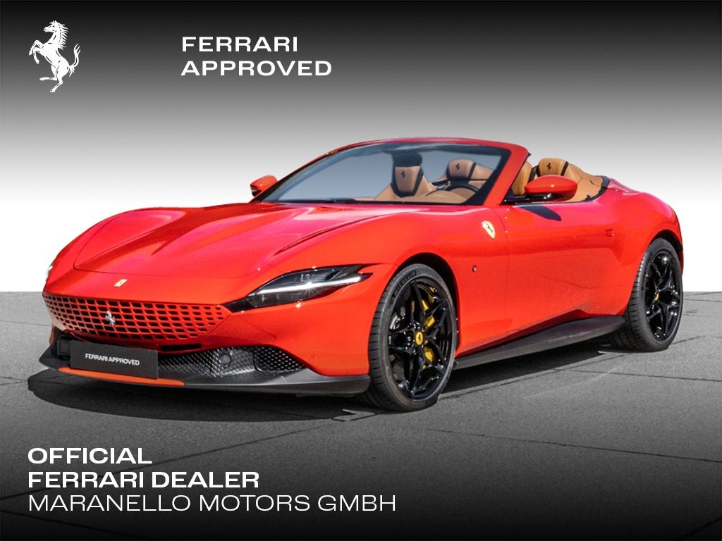 Bild des Angebotes Ferrari Roma Spider *MagneRide*1.Hd.*Ferrari-Approved*
