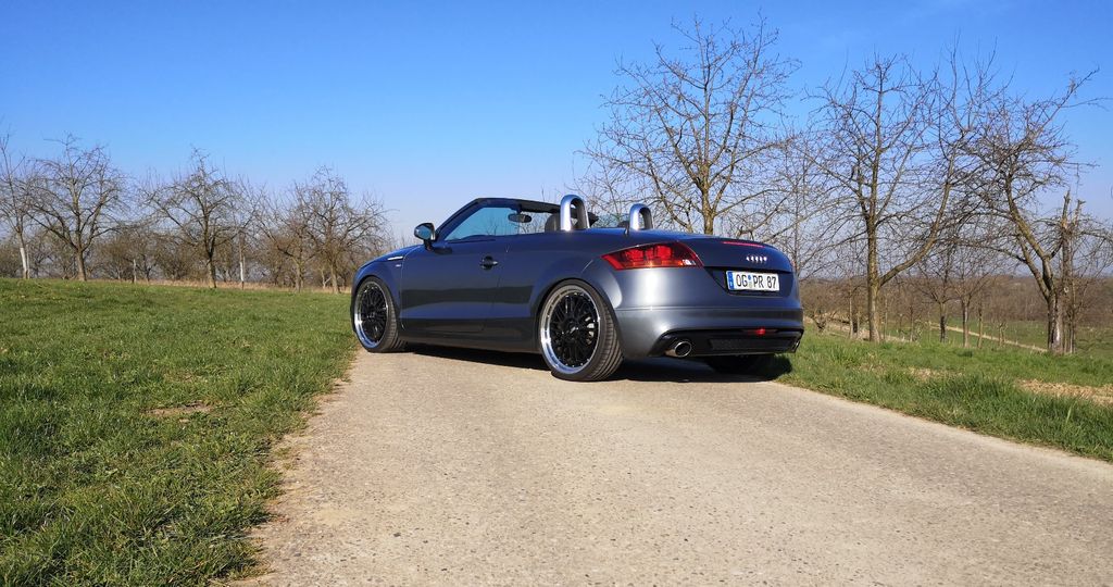 Bild des Angebotes Audi TT Roadster 2.0 TFSI - KW-Fahrwerk - BBS-Style