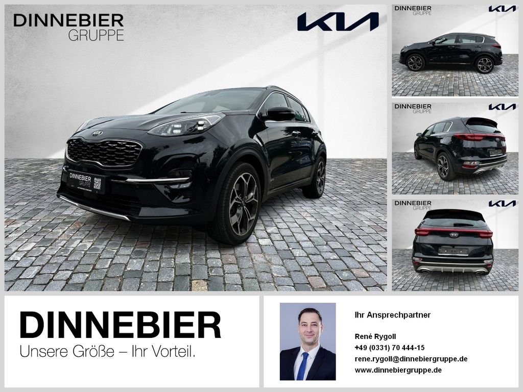 Bild des Angebotes Kia KIA SPORTAGE GT-LINE 4WD DSG*BLIS*NAVI* ALLWETTE