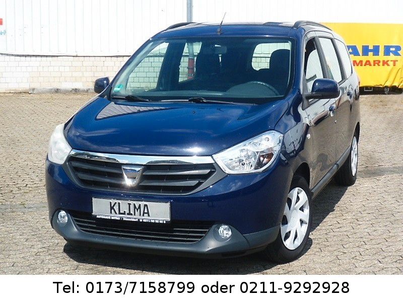 Bild des Angebotes Dacia 1.6 Lodgy LPG/Werkseitig 1.Hand Scheckheft Klima