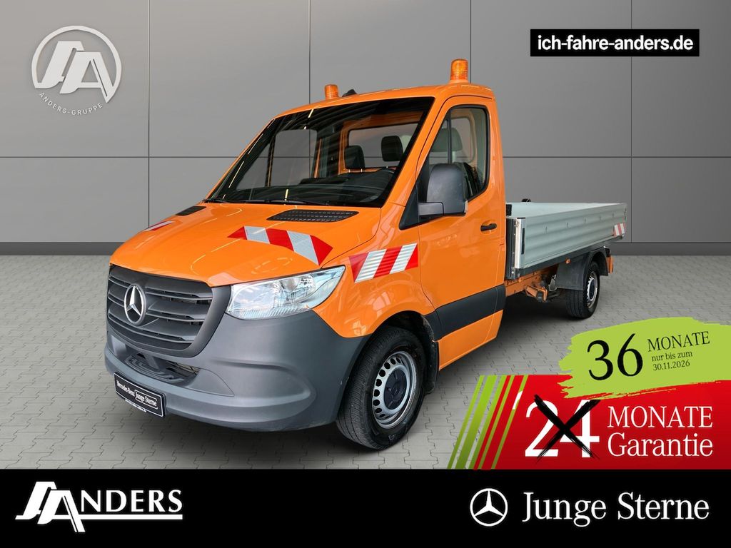 Bild des Angebotes Mercedes-Benz Sprinter 211 Pritsche AHK*Standh*DAB*Klima