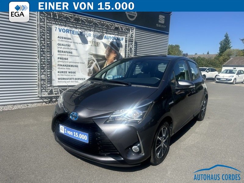 Bild des Angebotes Toyota Yaris 1.5 DUAL-VVT-i Hybrid TEAM D KLIMA*SHZG*BT