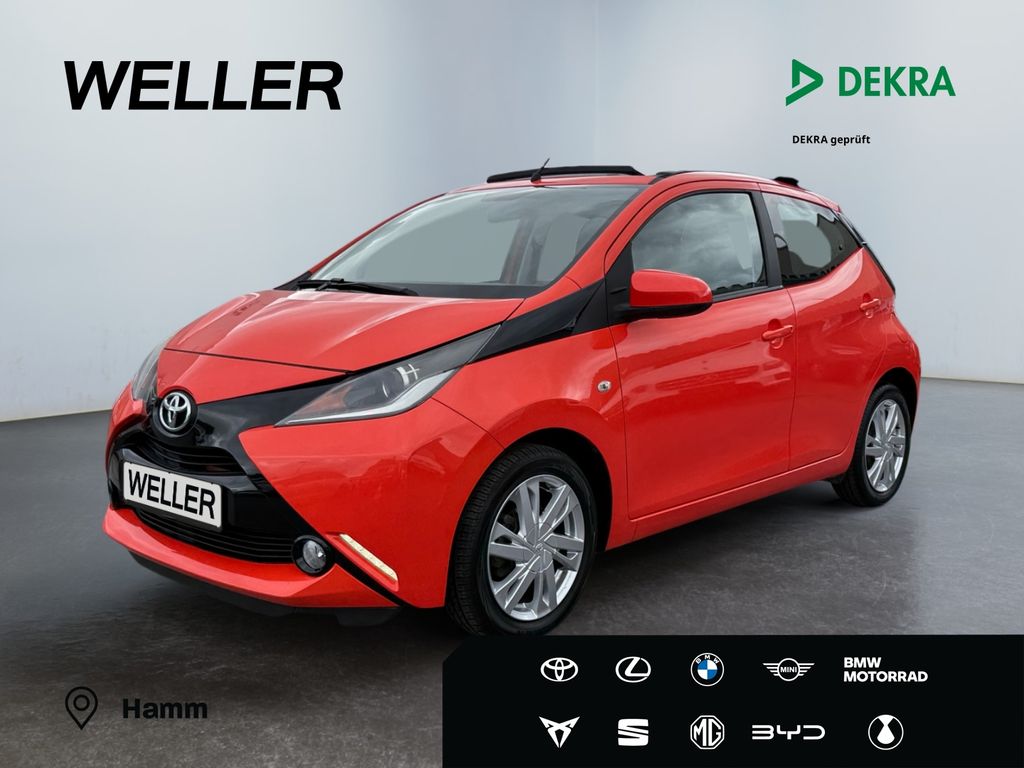 Bild des Angebotes Toyota Aygo x-wave x-shift *Faltdach*Kamera*Bluetooth*