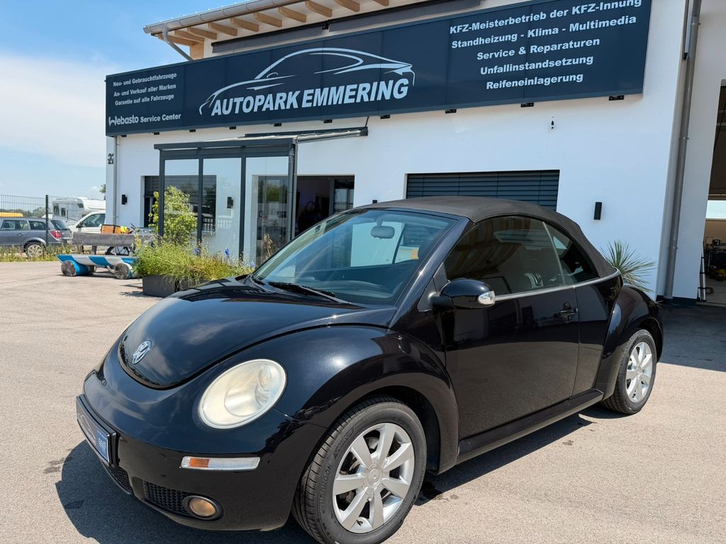 Bild des Angebotes Volkswagen NewBeetle Cabrio 1.6 75KW Ele.Verdeck Bluetooth
