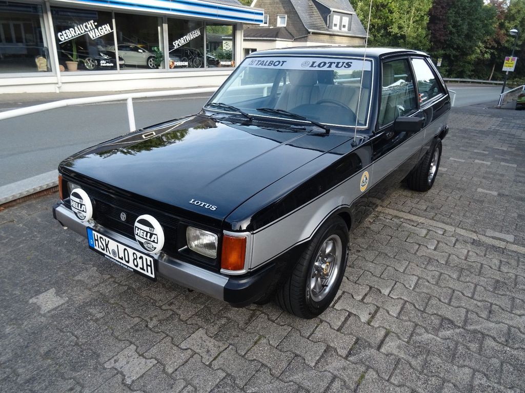 Bild des Angebotes Talbot - SUNBEAM - LOTUS, 1.Hand, Top - Zustand, 6750km