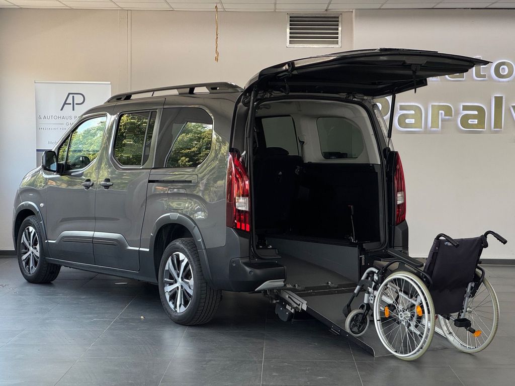 Bild des Angebotes Peugeot Rifter 1.2 L2 GT Line Behindertengerecht-Rampe