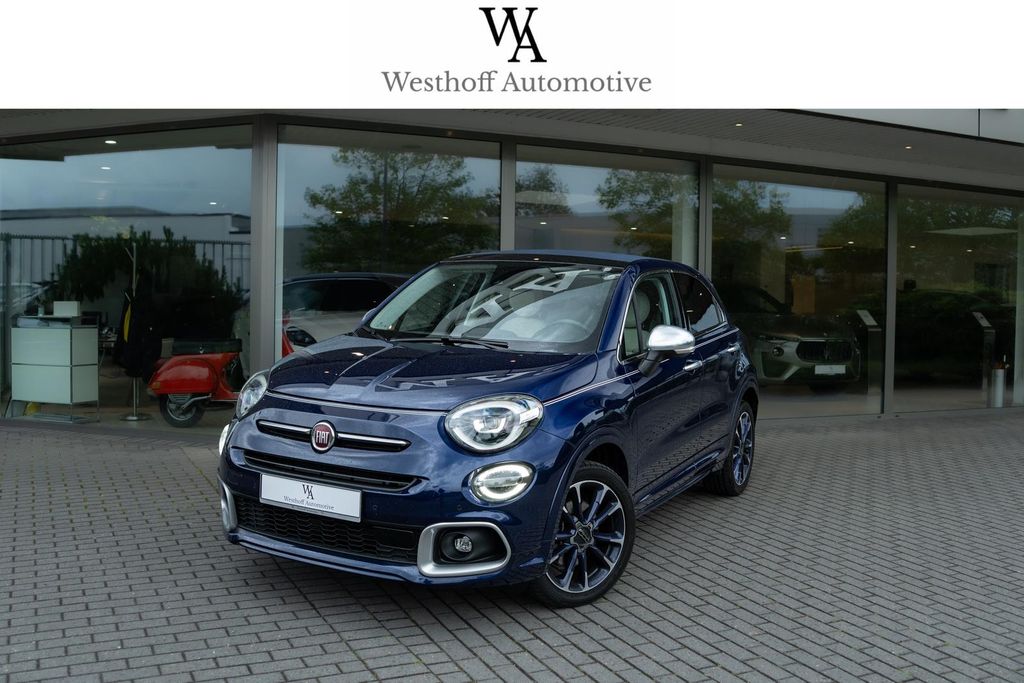 Bild des Angebotes Fiat 500X 1.3 GSE Yacht Club Capri CarPlay SHZ Riva L