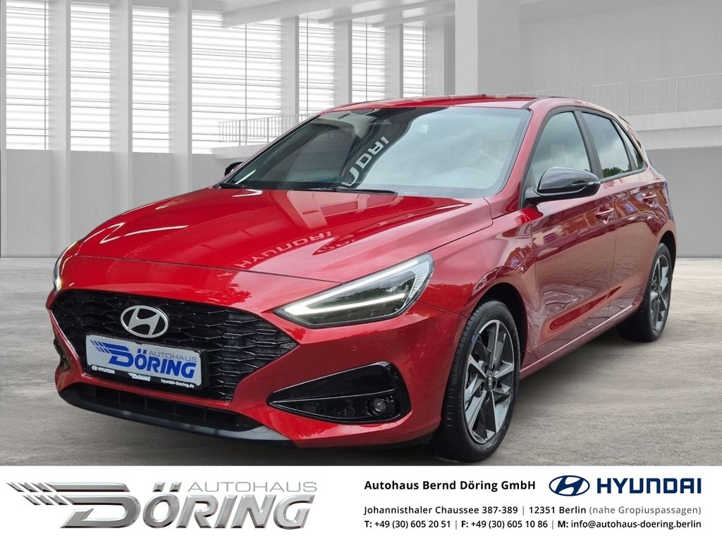Bild des Angebotes Hyundai i30 Trend 1.0 Turbo Schaltgetriebe 115 PS