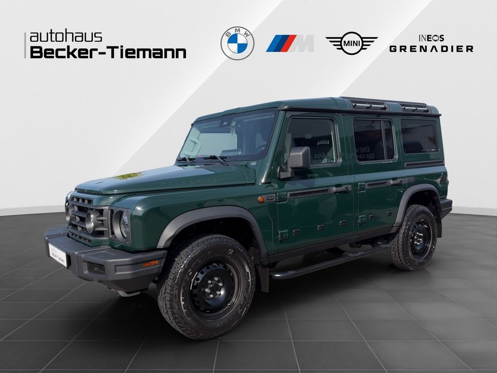 Bild des Angebotes INEOS Grenadier Utility Wagon (5 Seat) AHK Trenngitter