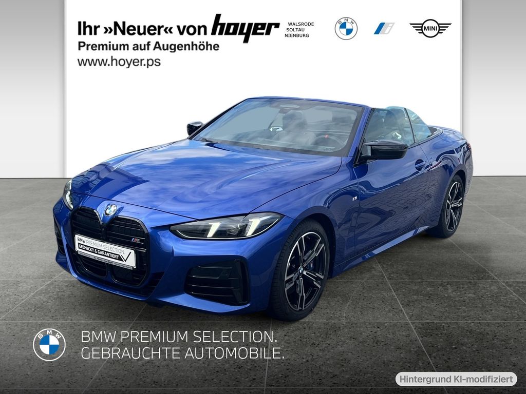 Bild des Angebotes BMW M440d xDrive Cabrio HK HiFi DAB LED Komfortzg.