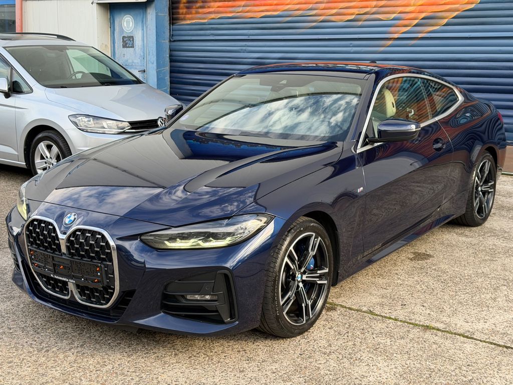Bild des Angebotes BMW 430 i Coupe M Sport/Schiebadach/Kam/AHK/1 Hand