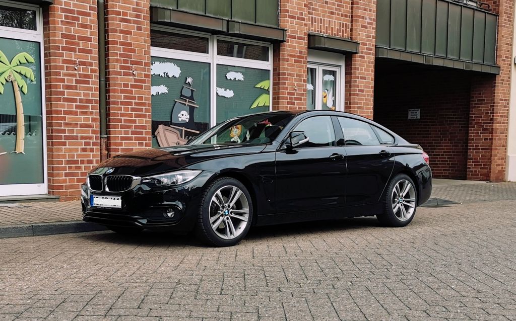 Bild des Angebotes BMW 420 Gran Coupé 420d Gran Coupé Advantage Adv...