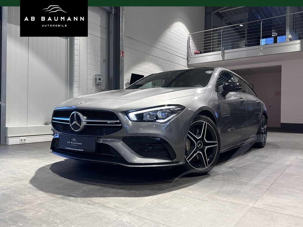 Bild des Angebotes Mercedes-Benz CLA 35 AMG Shooting Brake 4M *PANO, NIGHT, RFK*