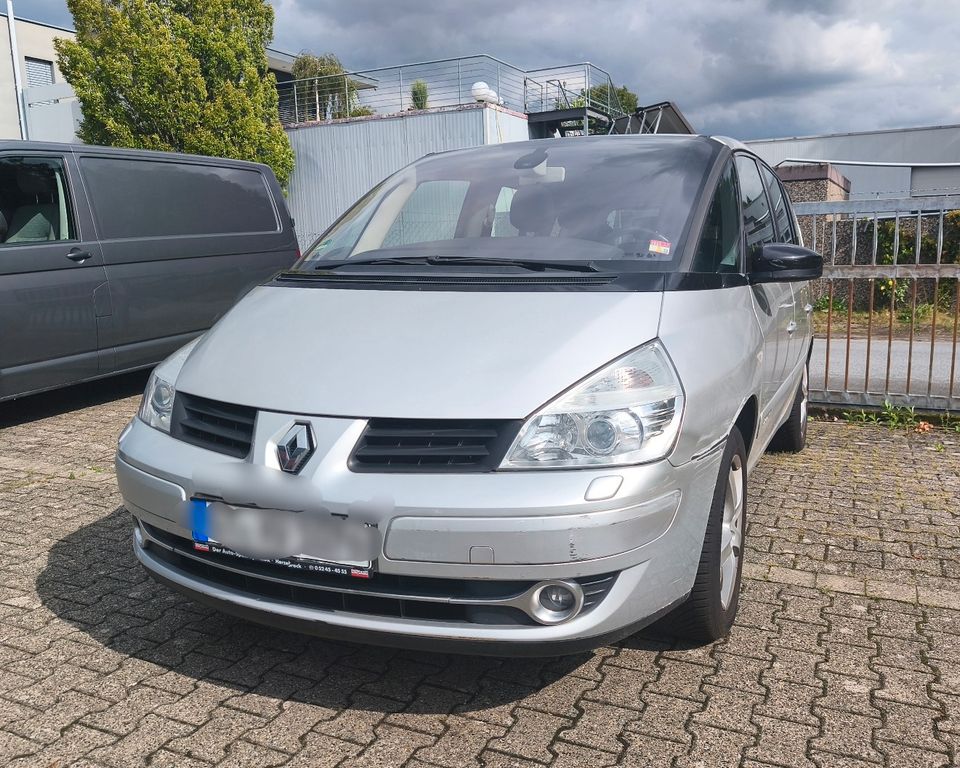 Bild des Angebotes Renault Espace Dynamique 2.0 dCi FAP 110kW Dynamique