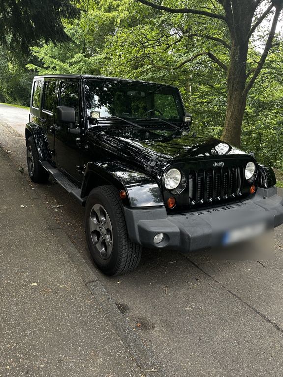 Bild des Angebotes Jeep Wrangler Unlimited Sahara 2.8 CRD Autom.