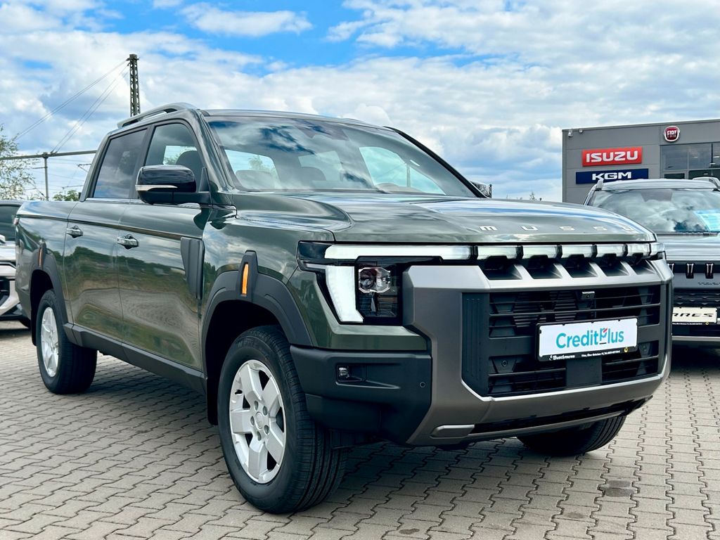 Bild des Angebotes KGM Musso Grand LUX AT 4WD