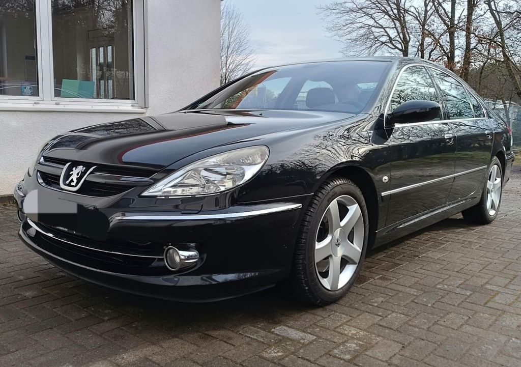 Peugeot 607 Platinum 160 Platinium