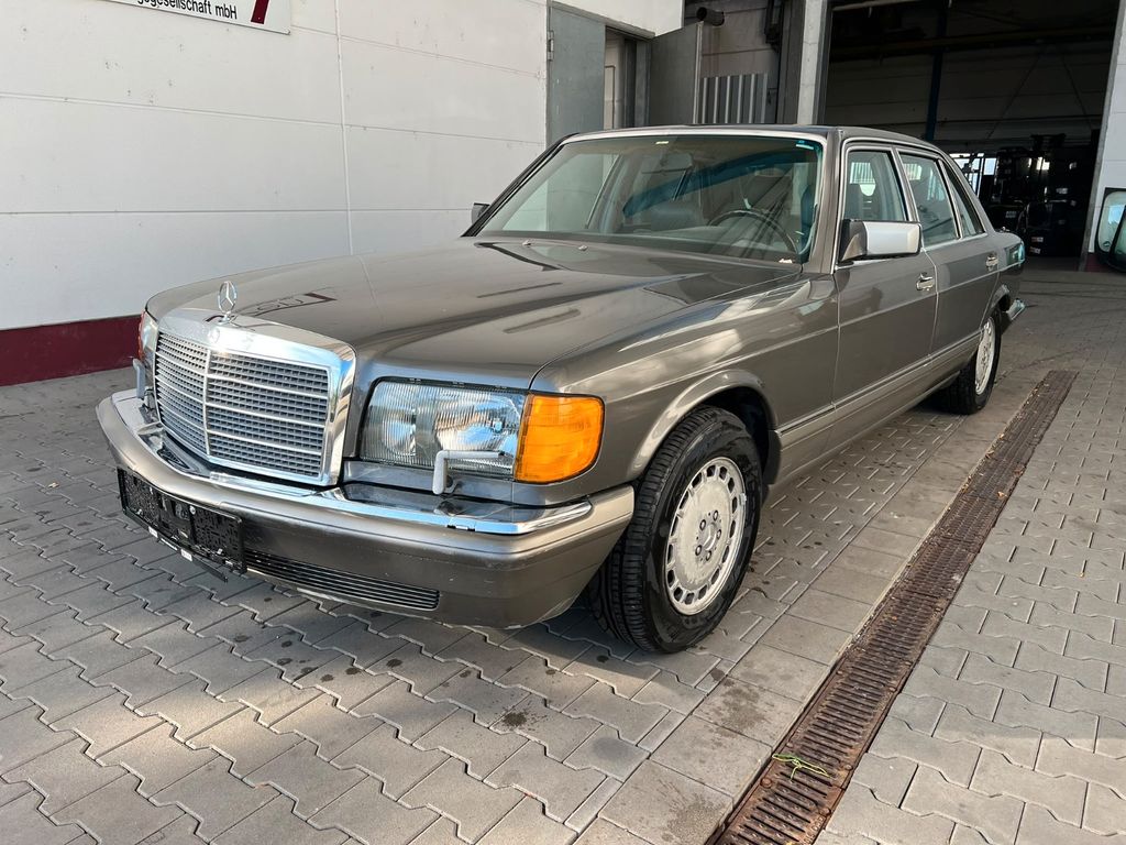 Bild des Angebotes Mercedes-Benz 560 SEL - H-Kennzeichen - LANG