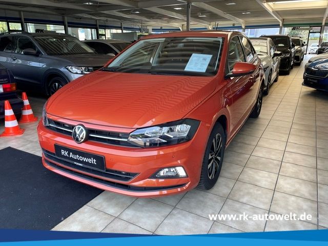 Bild des Angebotes Volkswagen Polo VI United 1.0 TSI Navi Digitales Cockpit Dy
