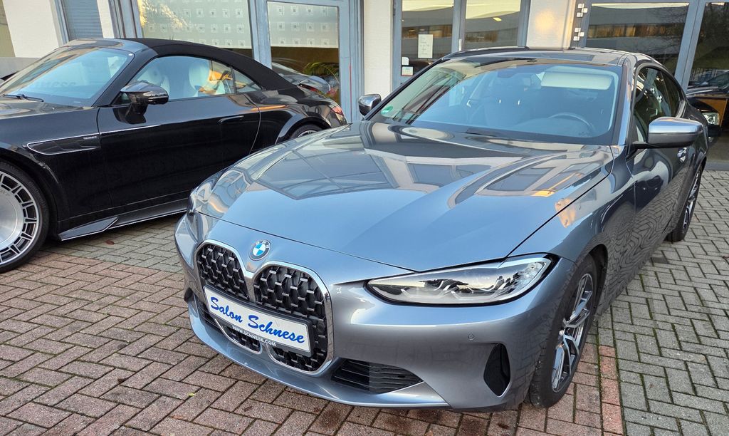 Bild des Angebotes BMW 420 d Coupe 1. Hand mit Schiebedach
