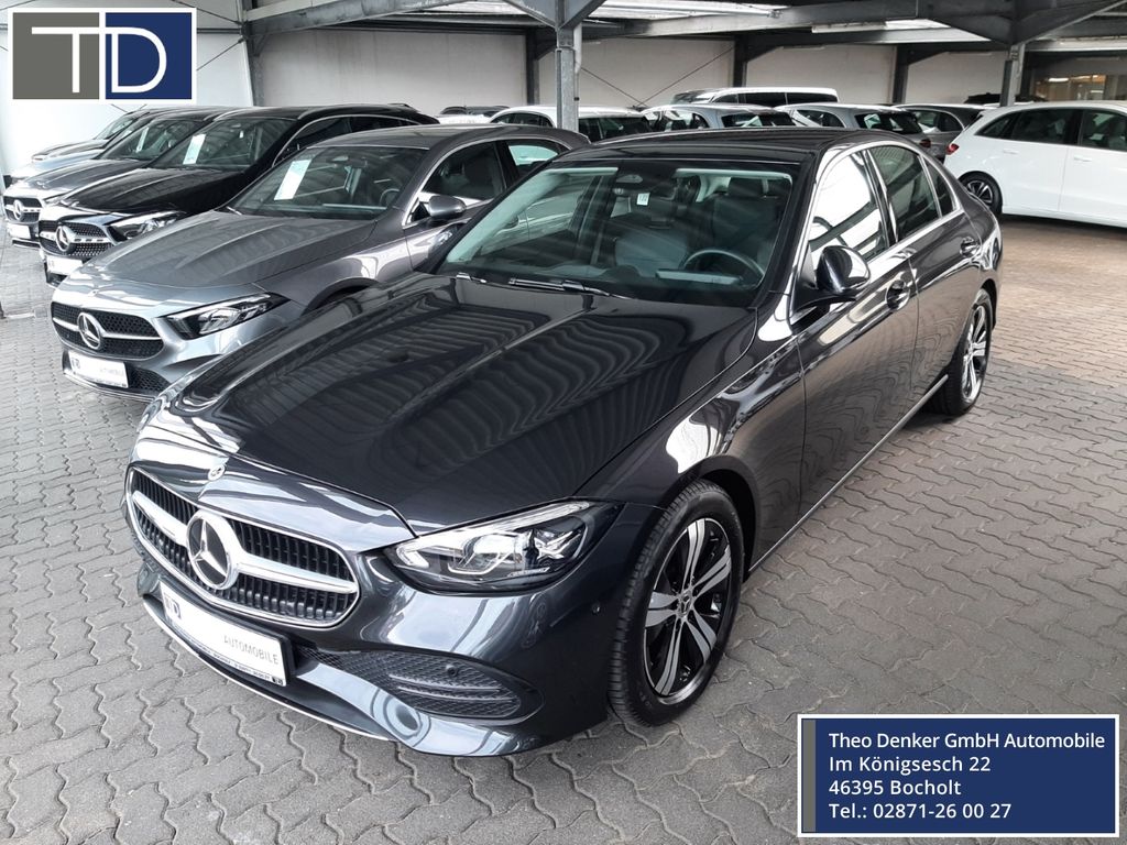 Bild des Angebotes Mercedes-Benz C 200 d Avantgarde Advanced Memory Kamera