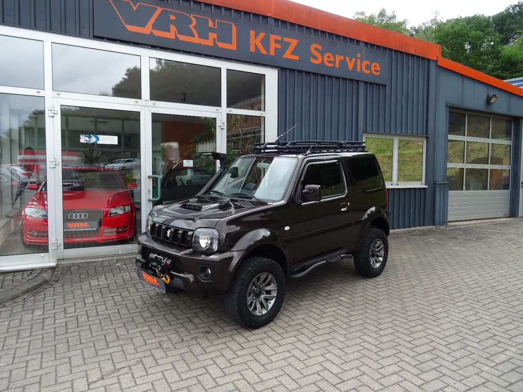 Bild des Angebotes Suzuki Jimny Ranger Style, 4x4, Winde, AHK, SHZ, *43