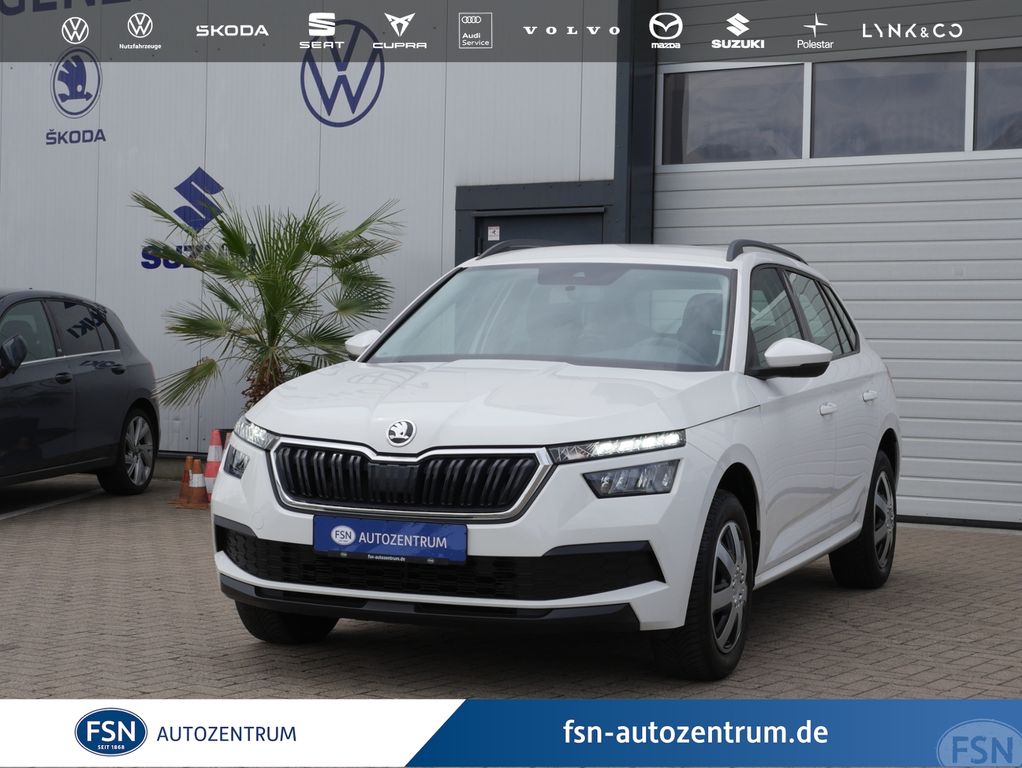Bild des Angebotes Skoda Kamiq 1.0 TSI Cool & Sound TEMPOMAT SITZHZG LED
