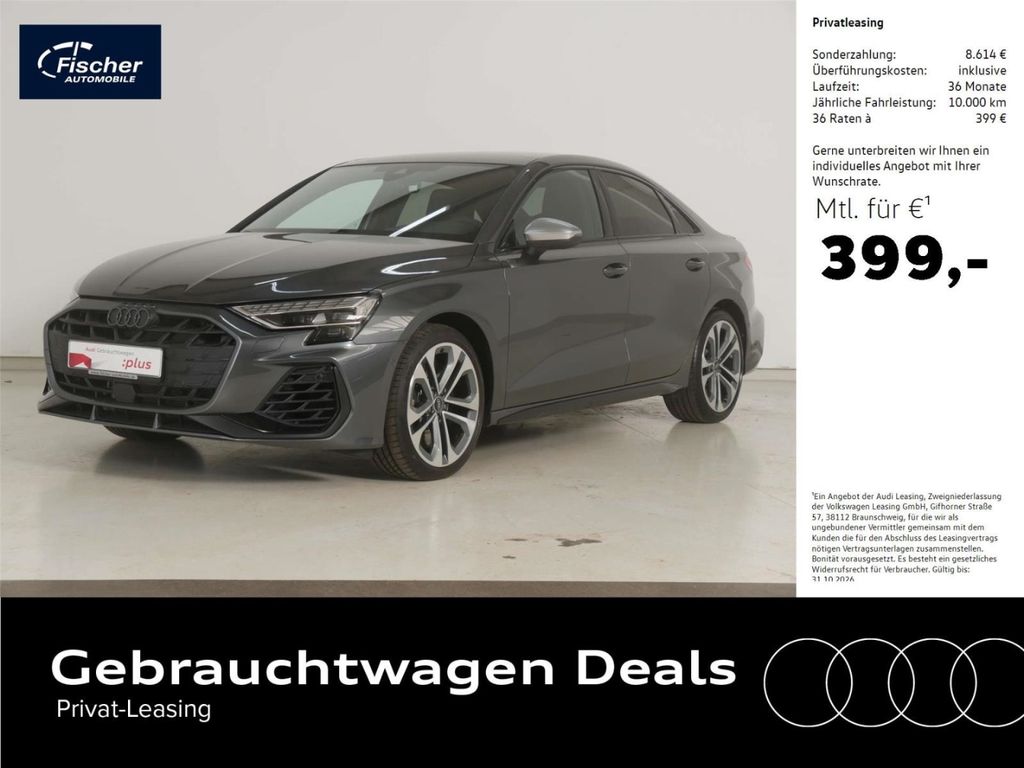 Bild des Angebotes Audi S3 Limousine TFSI quattro Pano/NAV/RFK/LED/SH