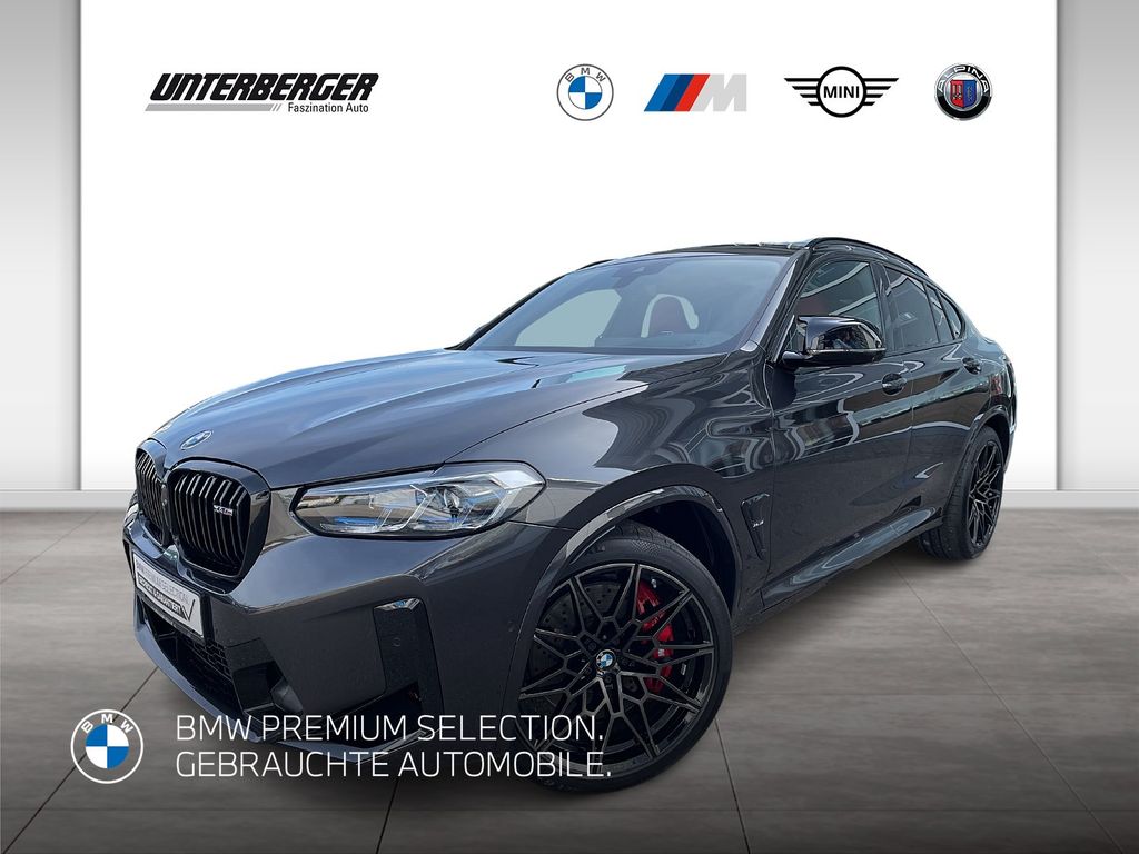 BMW X4 M Competition Laserlicht-M Compound Bremse-Pa