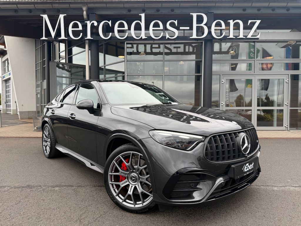 Bild des Angebotes Mercedes-Benz GLC 63 AMG Coupe+DriversP+Pano+Burm+360°+Digital