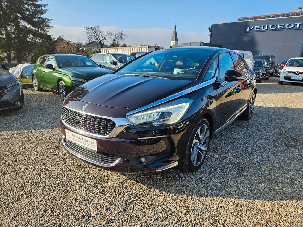 DS Automobiles DS5 DS 5 Basis, Navi,Leder