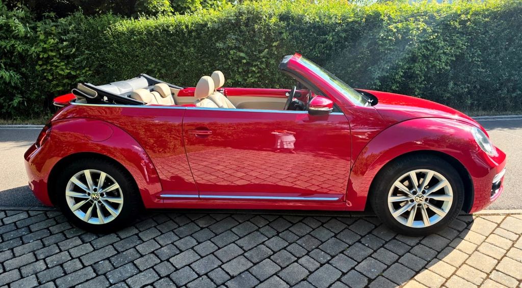 Bild des Angebotes Volkswagen Beetle Cabrio 150 PS  TÜV neu 1.Hand