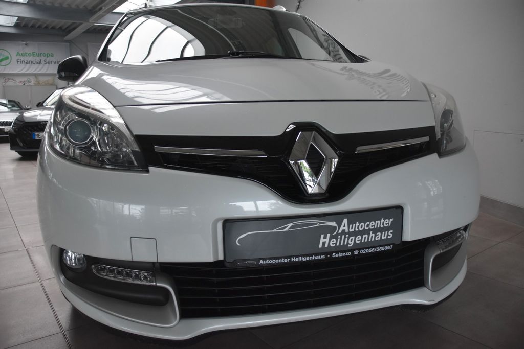 Renault Scenic III Limited Navi Klima SHZ AHK PDC