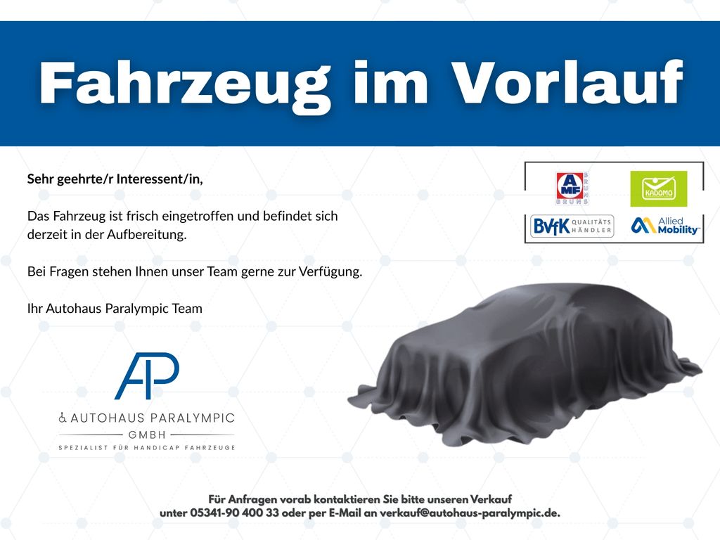 Bild des Angebotes Volkswagen Caddy Life 1.6 Behindertengerecht-Rampe