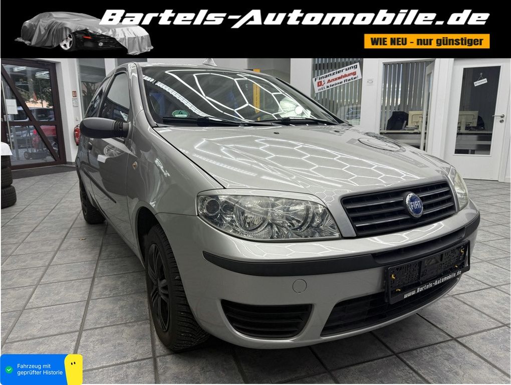 Bild des Angebotes Fiat Punto 1.2 8V Active, Klima, Allwetter, HU 01/28!