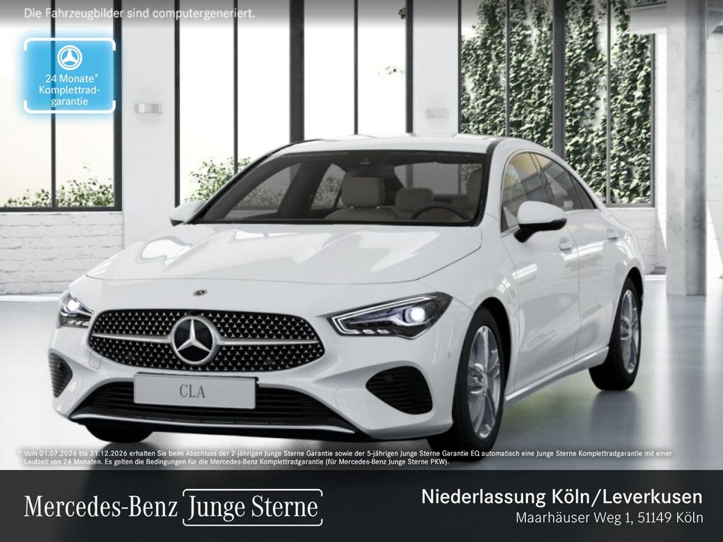 Bild des Angebotes Mercedes-Benz CLA 180 Coupe PROGRESSIVE Totw/Volldigi/Beige