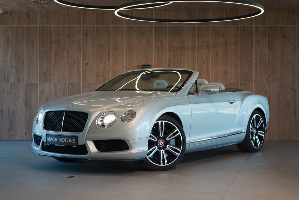 Bild des Angebotes Bentley Continental GTC 4.0 V8 4WD Automatik