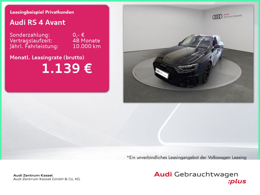 Bild des Angebotes Audi RS 4 Avant 2.9 TFSI Matrix B&O HuD Kamera