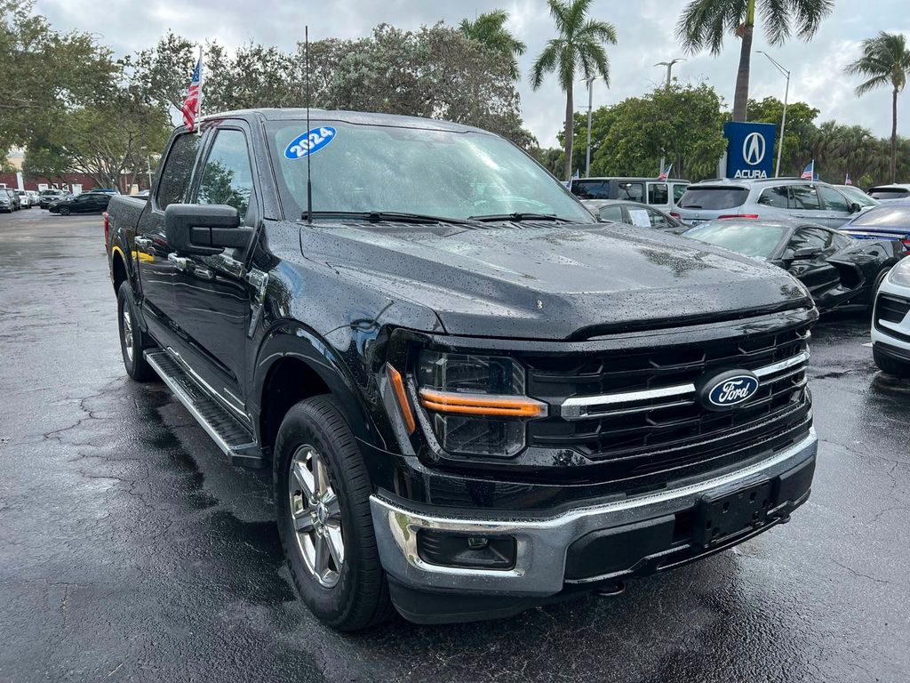 Bild des Angebotes Ford F 150 Hybrid XLT Supercrew 4x4 schwarzmet. 2024
