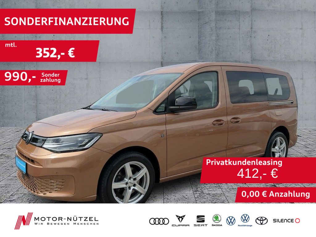 Bild des Angebotes Volkswagen Caddy Maxi 2.0 TDI LED+SHZ+2xPDC+AHK+DAB+SITZE 7