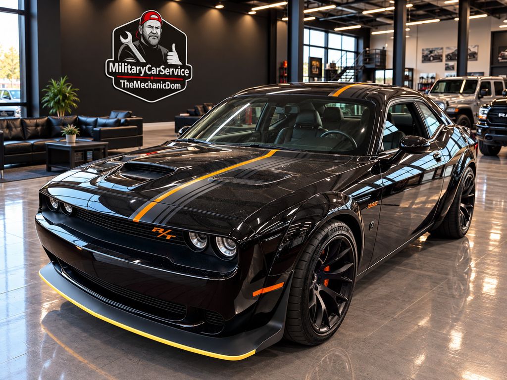 Bild des Angebotes Dodge Challenger 392 Widebody "HEMI ORANGE"