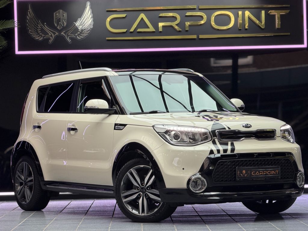 Bild des Angebotes Kia Soul Spirit 1.6l/Xenon/Leder/CarPlay/CAM