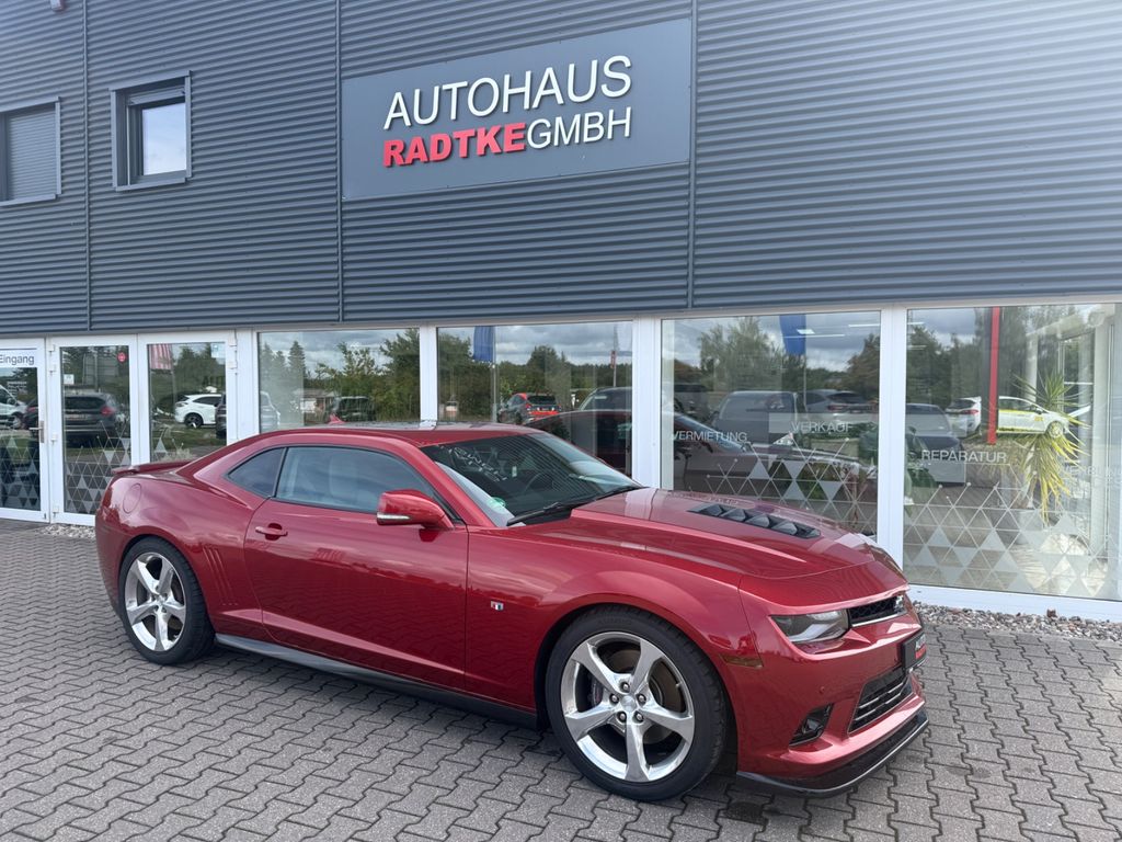 Bild des Angebotes Chevrolet Camaro Coupe V8 *VERKAUF IM KUNDENAUFTRAG*