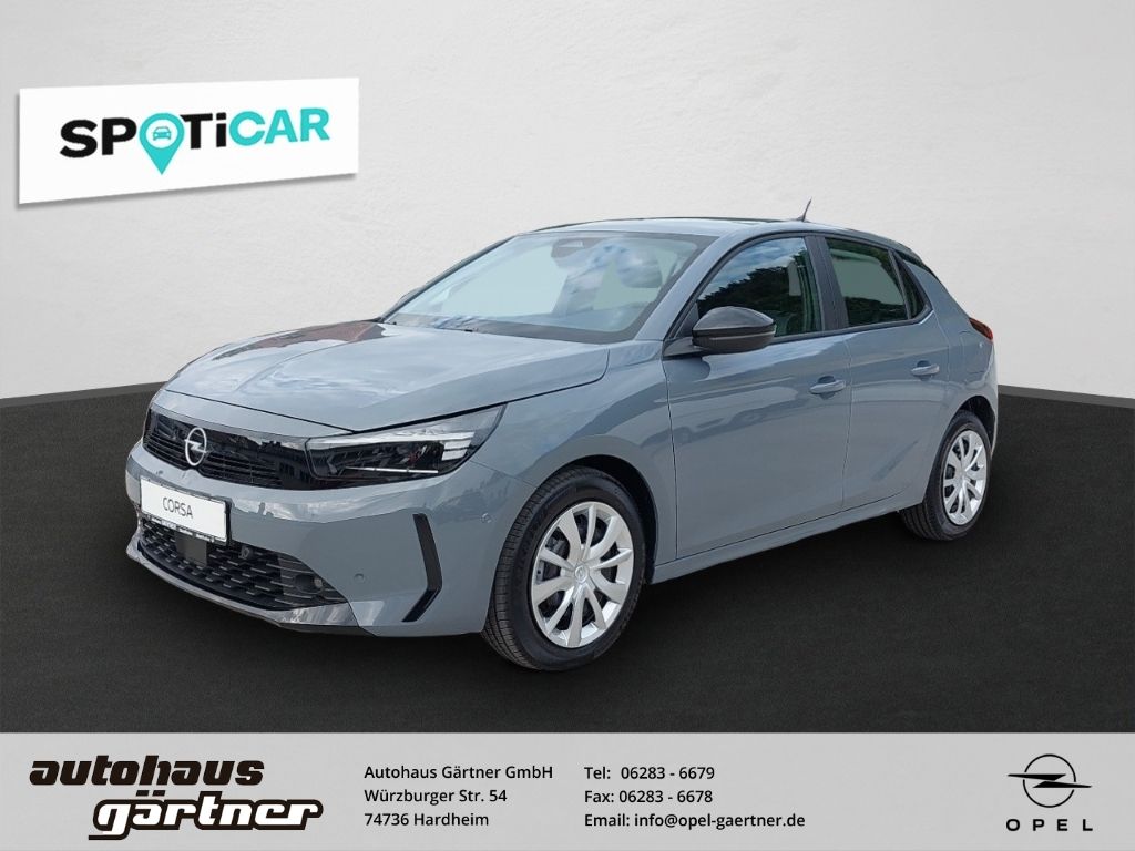 Opel Corsa F Edition LED Apple CarPlay Android Auto M