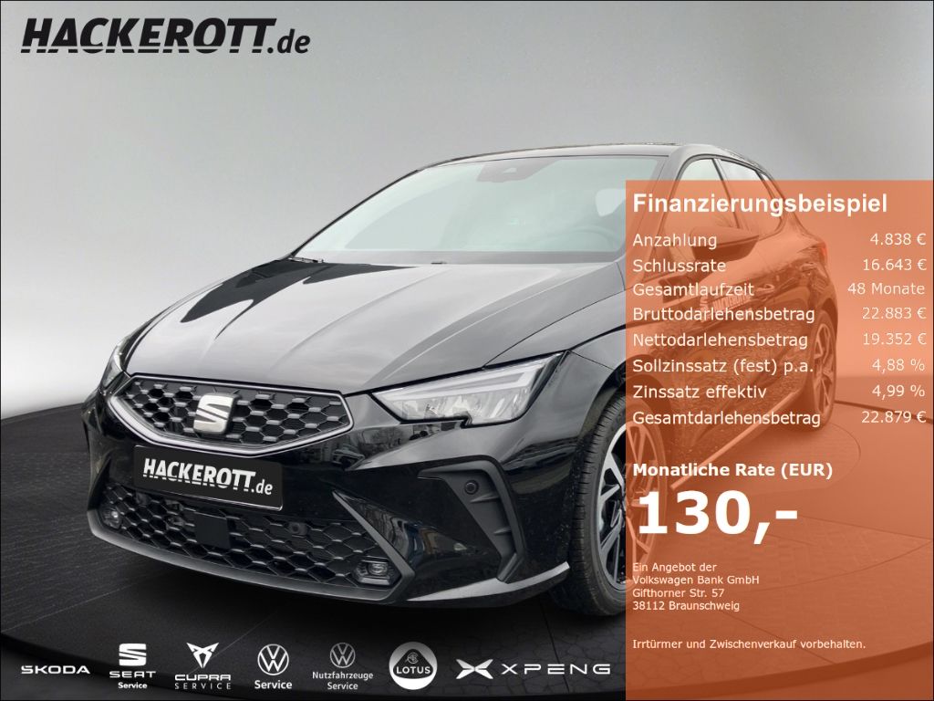 Bild des Angebotes Seat Ibiza FR 1.0 TSI 116 PS 7-Gang-DSG Voll-LED,Navi