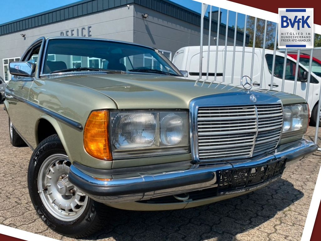 Mercedes-Benz 230CE Coupé Automatik *2.Hand* H-Kennzeichen*
