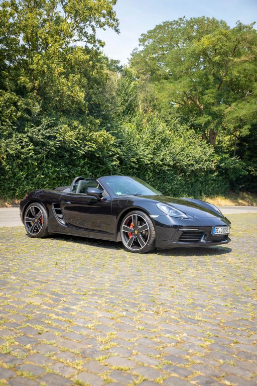 Bild des Angebotes Porsche Boxster S, Sommerfahrzeug, Scheckheftgepflegt